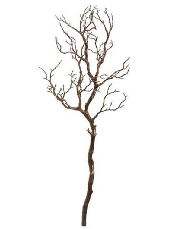 38" Manzanita Tree Branch Brown 6 Pieces PSM334-BR