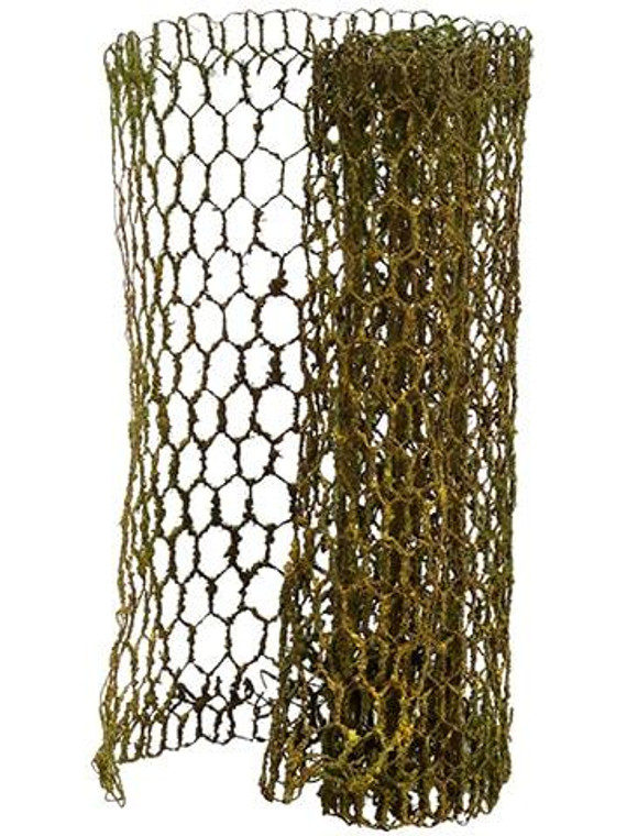 12"X39" Moss Mesh Green 12 Pieces ZAM101-GR