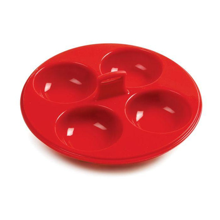 Norpro 4 Egg Poacher, Silicone (Pack Of 20) 9900
