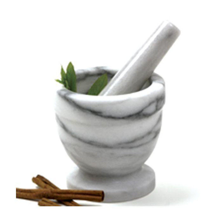 Norpro Marble Mortar/Pestle, 3/4 Cup (Pack Of 16) 695