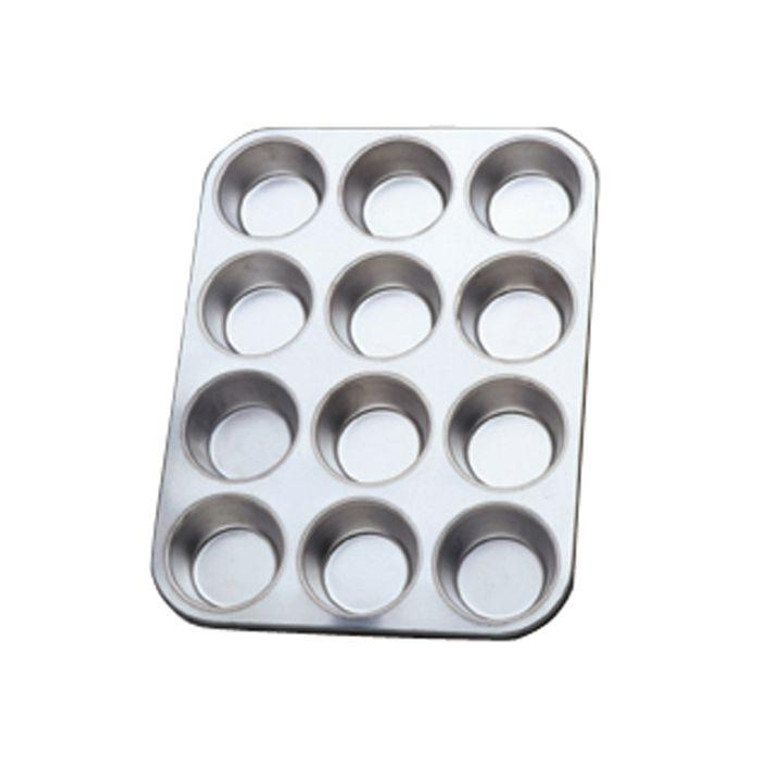 Norpro 12 Cup Muffin Tin (Pack Of 18) 3770