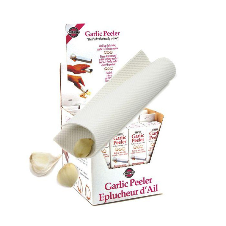 Norpro Garlic Peeler, 20 Pc Dsp (Pack Of 5) 1059DB