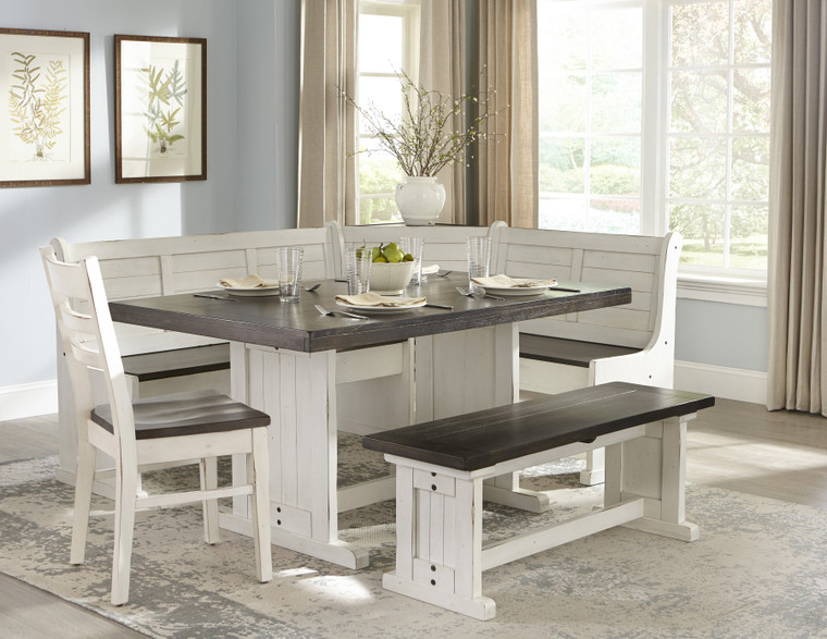 Carriage House Breakfast Nook Set 0113Ec By Sunny