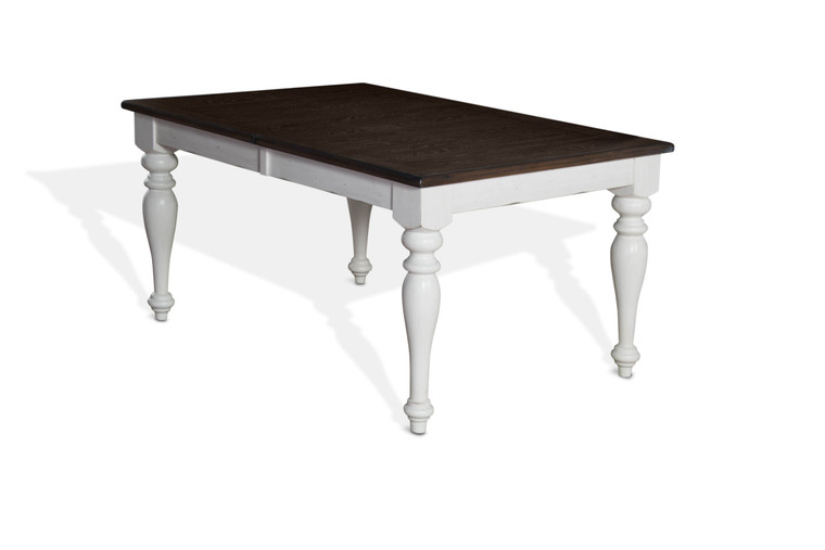 Bourbon County Extension Dining Table 1015Fc By Sunny