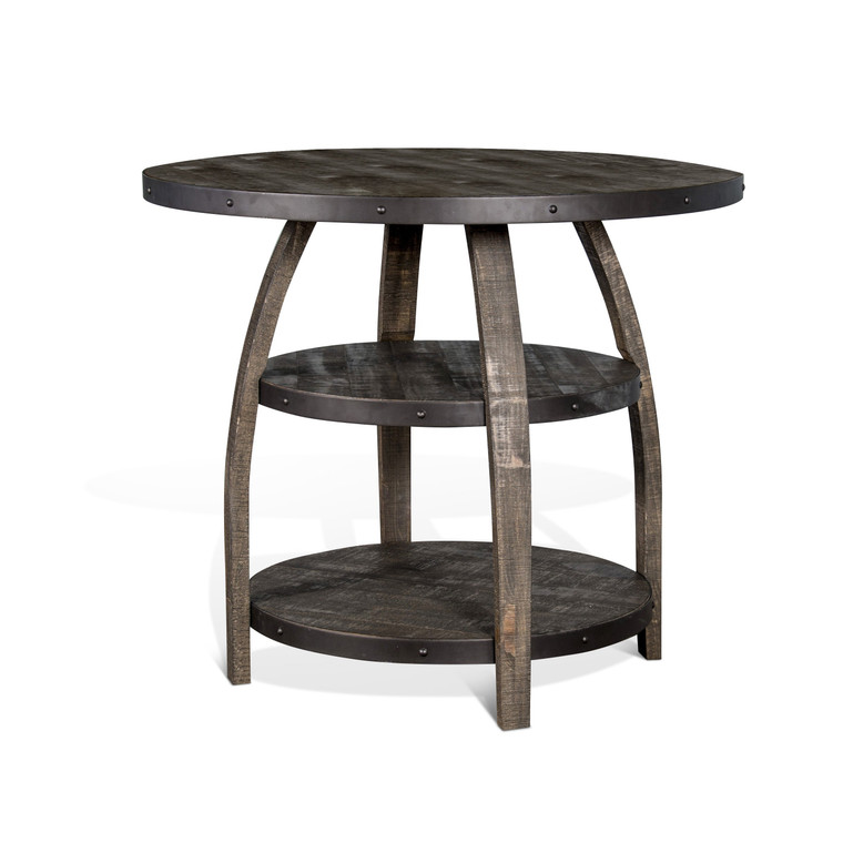 Metroflex Vintage Round Table 1067Tl-42 By Sunny