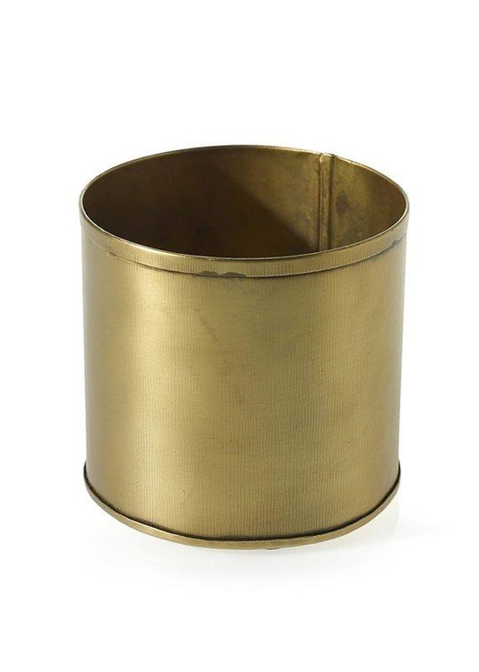 Small Metal Bryant Flower Pot ACD-72081.00 By Afloral