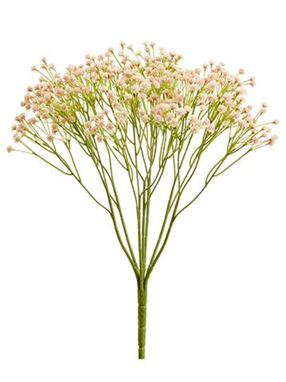 Blush Natural Touch Baby'S Breath Bush SLK-FBG483-BS By Afloral