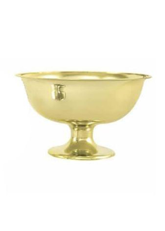 Pack Of 24 - Gold Plastic Centerpiece Bowls - Ships Alone VAC-191 By Afloral