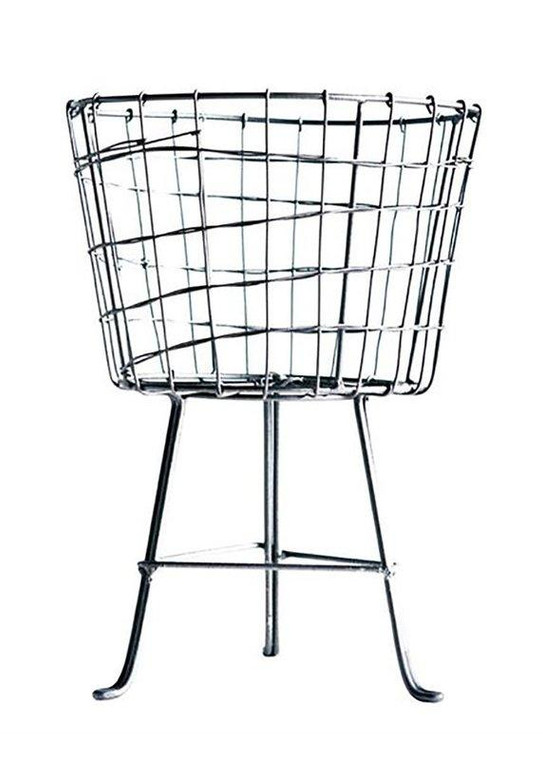 Wire Basket Plant Stand CRT-DA8764 By Afloral