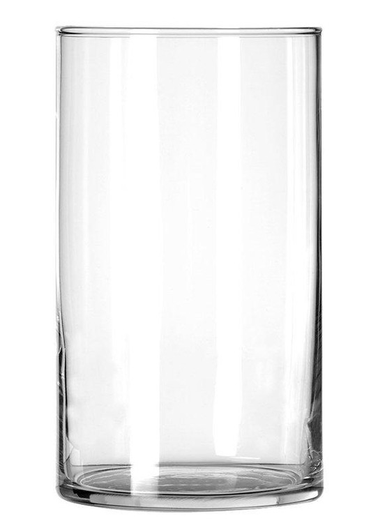 Clear Glass Cylinder Vase - 10" WDP-C0610 By Afloral