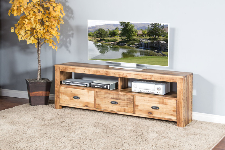 Coleton 74" Tv Console 3610An-74 By Sunny