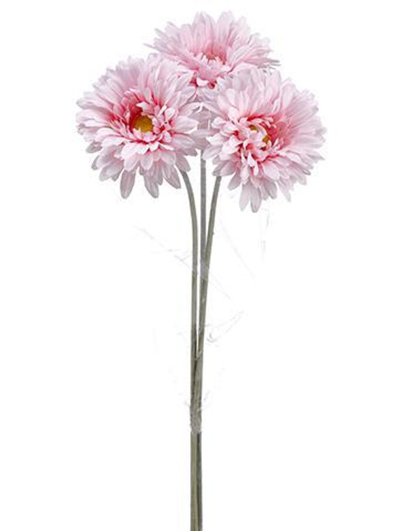 Pink Gerbera Daisy Fake Flower Bundle SLK-FSD012-PK By Afloral