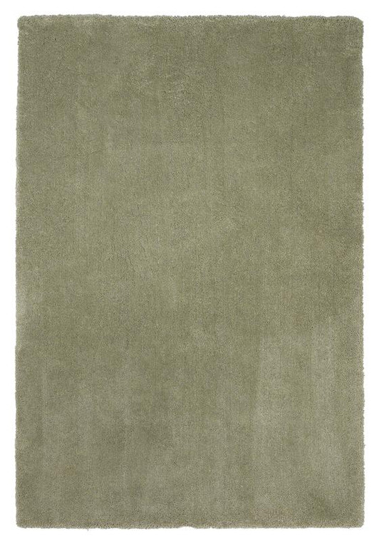 Kas Bliss 1568 Sage Shag Area Rug - 2'3" x 7'6" RunnerBLI156823X76RU