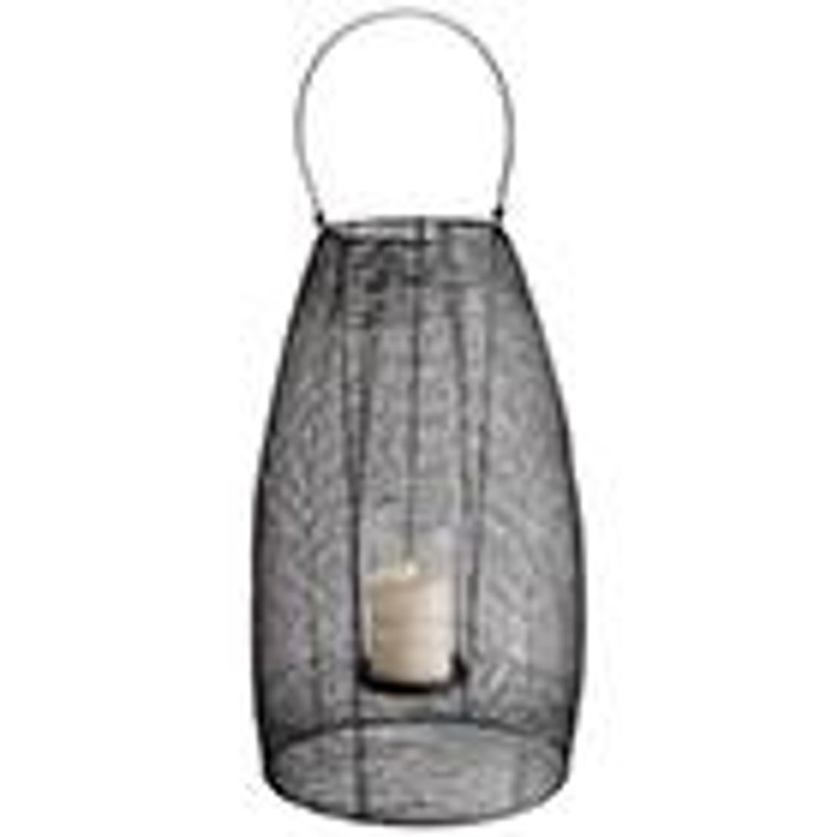 Large Gauze Candleholdr 10244 By Cyan Design