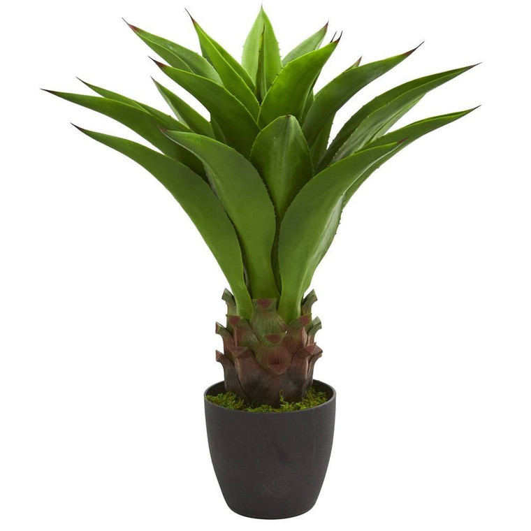 Nearly Natural 30" Agave Artificial Plant 6332