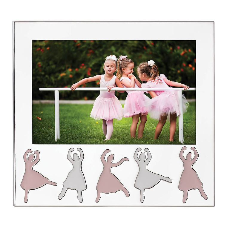 R&B Ballerina Silverplate Frame 5X7 871811