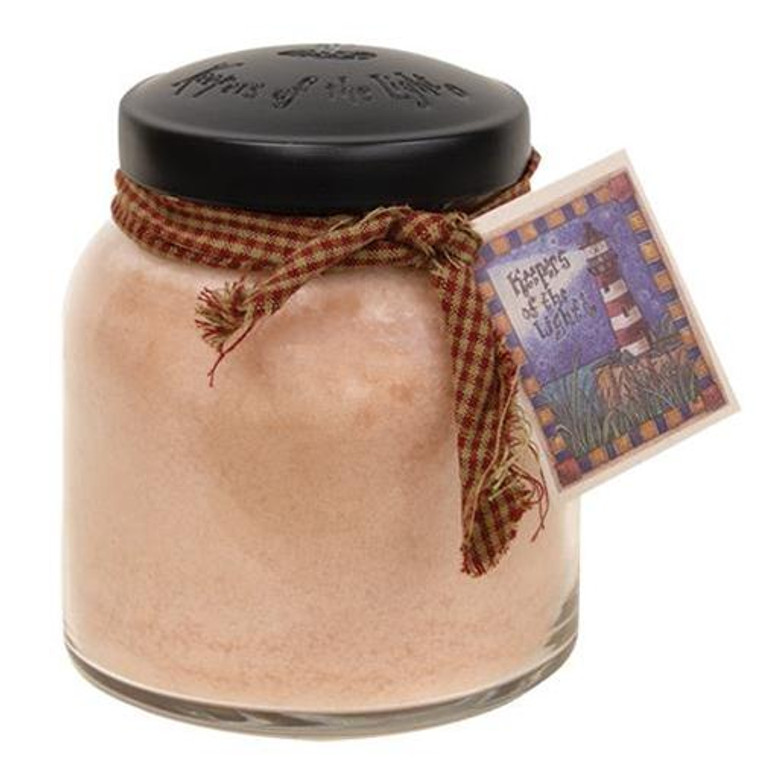 Brown Butter Blondie Papa Jar Candle 34Oz W11147 By CWI Gifts