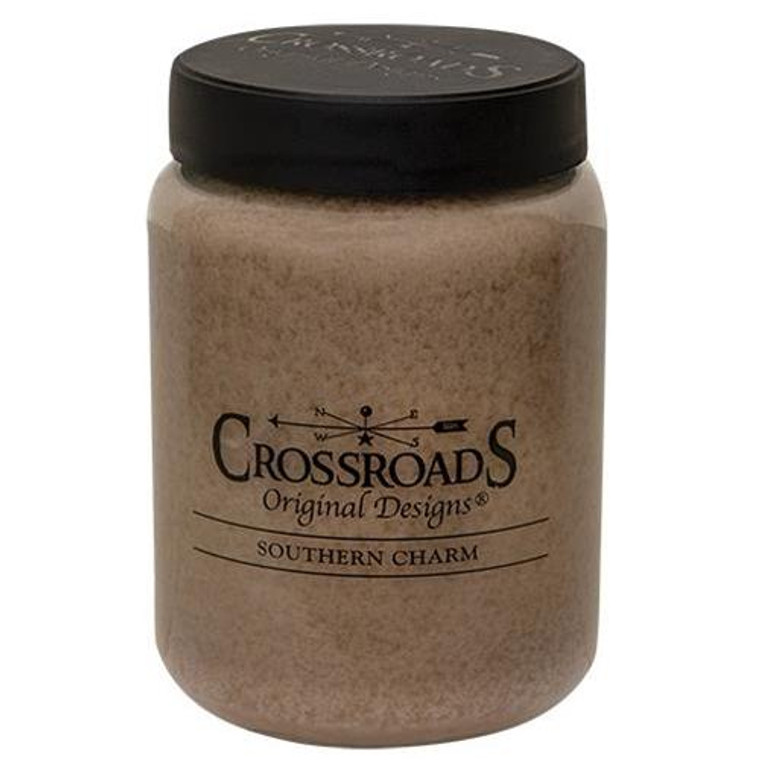 Southern Charm Jar Candle 26Oz G00402 By CWI Gifts