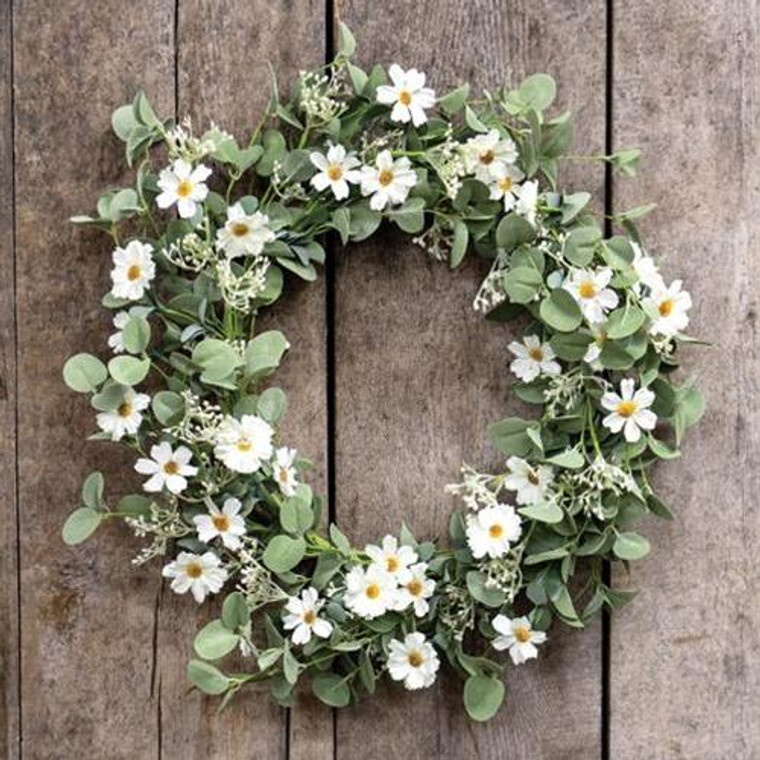 Springsong Wreath 22" FBR42124 By CWI Gifts