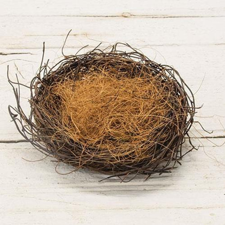 Bird Nest 6" FAQ95655 By CWI Gifts