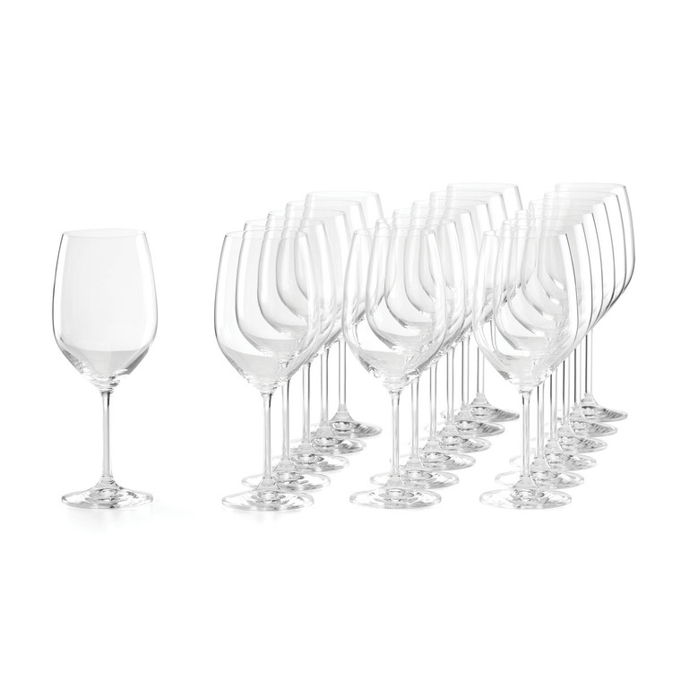 Tuscany Classics 18-Piece White Wine Glass Set 891672 By Lenox