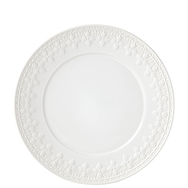 Chelse Muse Fleur Accent Plate 885669 By Lenox