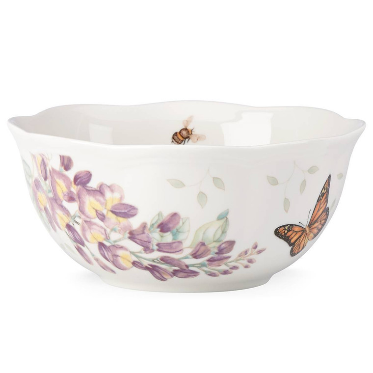 Butterfly Meadow Ice Cream Bowl 857699 By Lenox