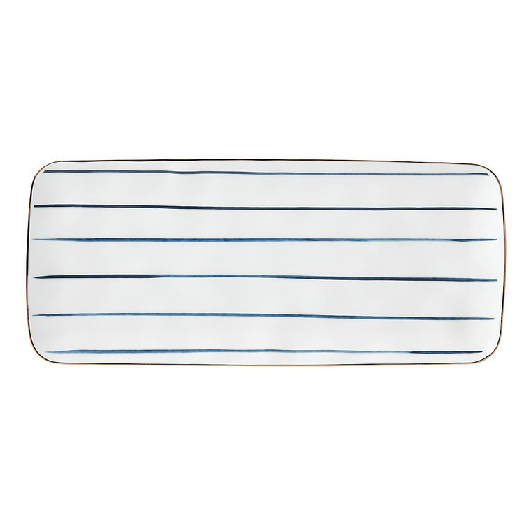 Blue Bay Hors D'Oeuvre Tray 890206 By Lenox