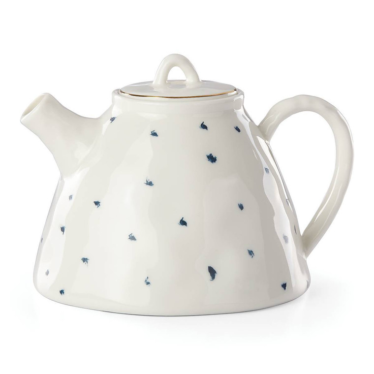 Blue Bay Teapot 890209 By Lenox