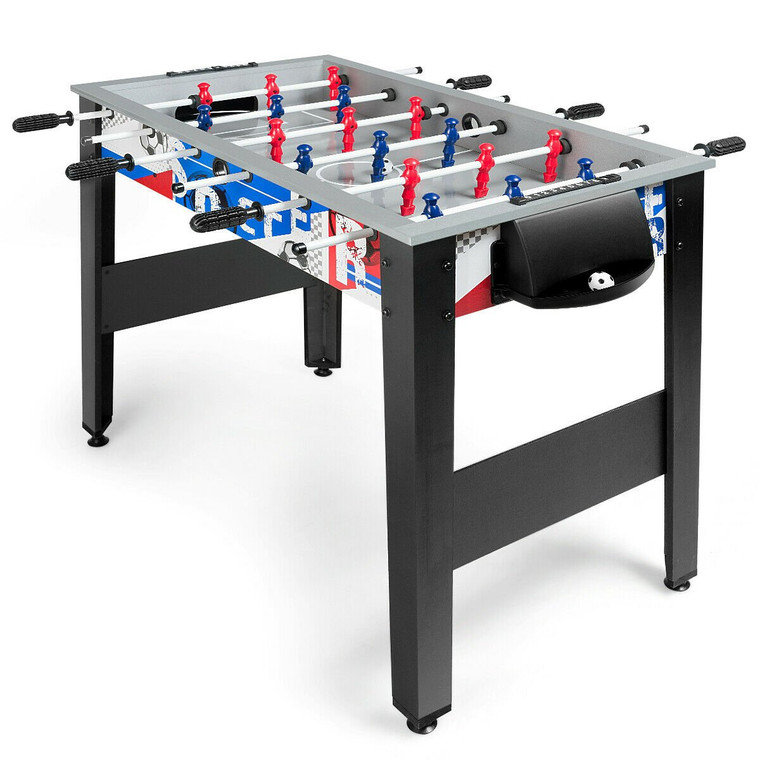 42" Wooden Foosball Table For Adults & Kids Home Recreation SP36990