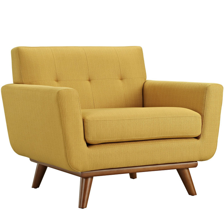 Modway Engage Upholstered Armchair - Citrus EEI-1178-CIT