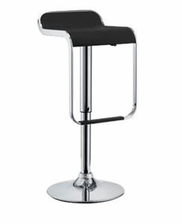 MID-87169 Lem Style Piston Leatherette Bar Stool