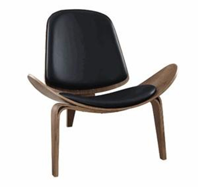 MID-56372 Hans Wegner Style Shell Chair