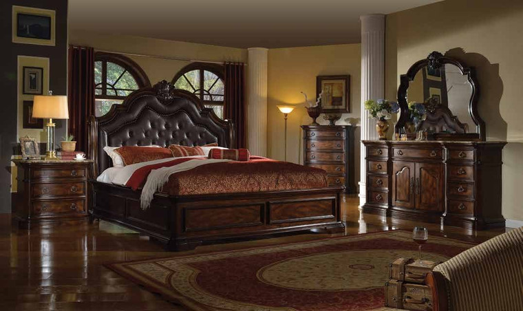 B6002 Mcferran Tuscan Bed