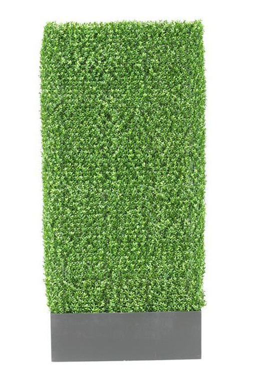 7' Boxwood Hedge In Rectangle Planter 313455 By DW Silks