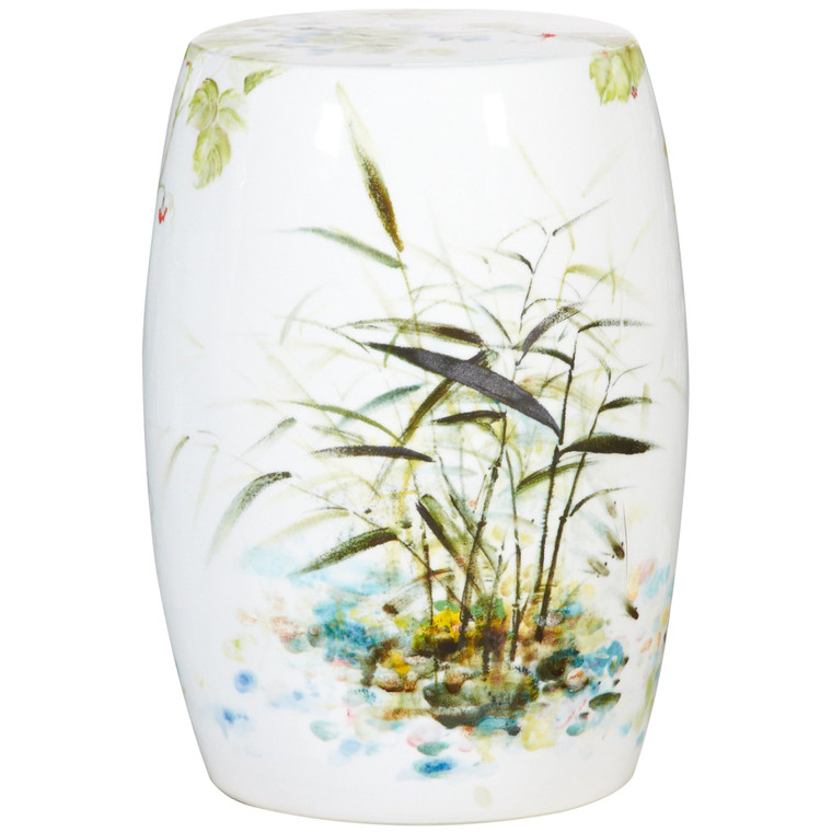 Feather Reed Grass Garden Stool 2026 By Legend Of Asia