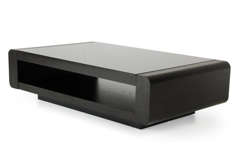 Modrest Lignite Modern Black Oak Coffee Table - VGHB673A By VIG Furniture