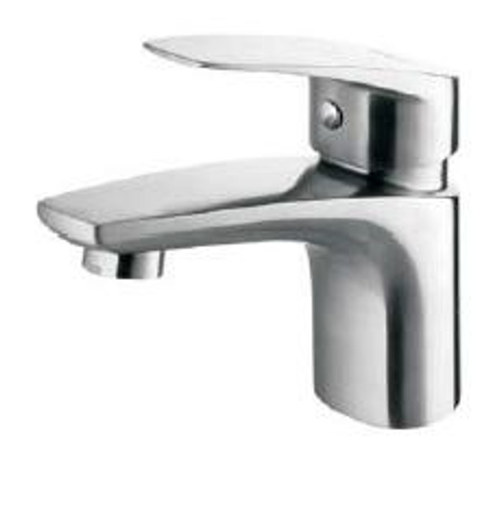 1 Hole Cupc Approved Stainless Steel Faucet In Chrome Color AI-27767 By American Imaginations