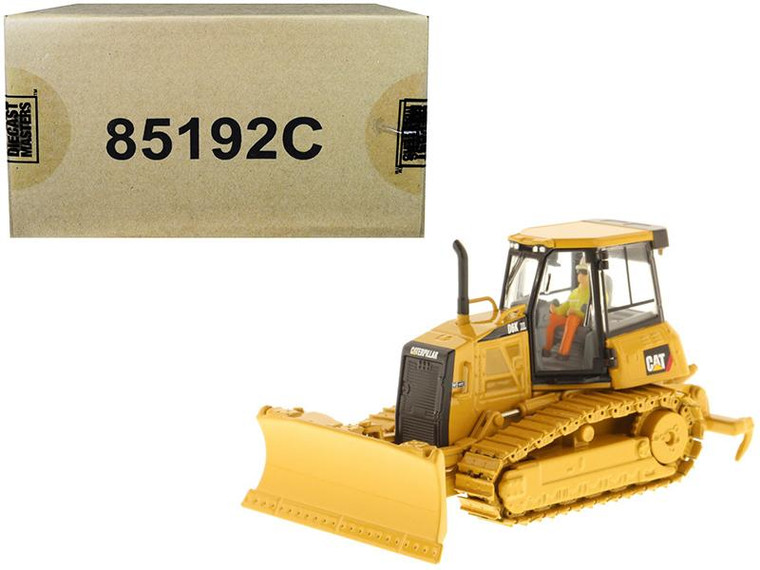 Cat Caterpillar D6K Xl Track-Type Dozer With Operator "Core Classics Series" 1/50 Diecast Model By Diecast Masters" 85192C