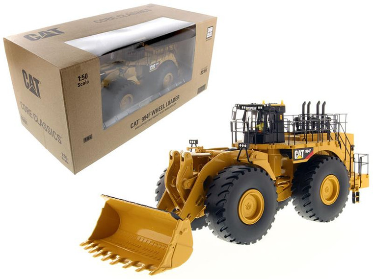 Cat Caterpillar 994F Wheel Loader With Operator "Core Classics Series" 1/50 Diecast Model By Diecast Masters" 85161C