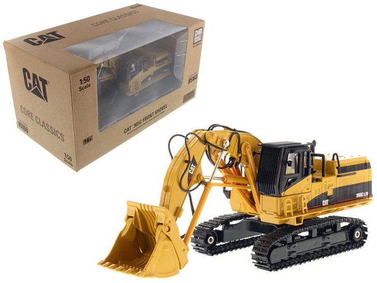 Cat Caterpillar 365C Front Shovel With Operator "Core Classics Series" 1/50 Diecast Model By Diecast Masters" 85160C