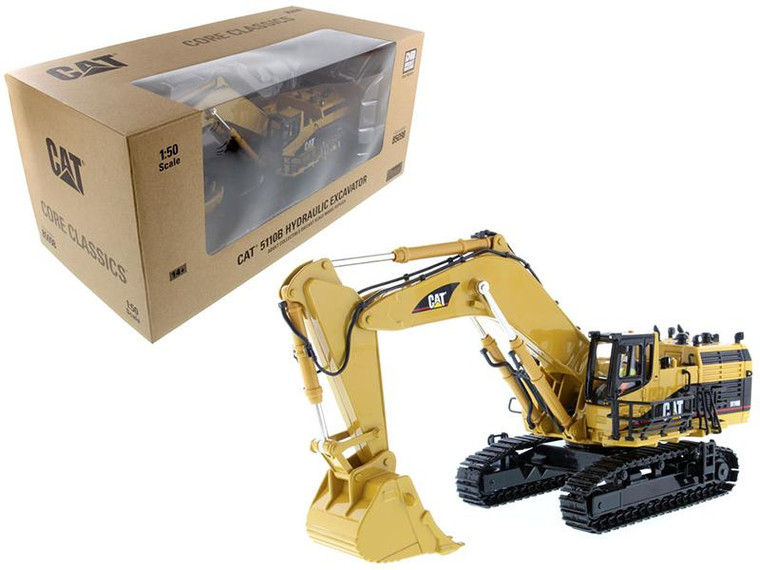 Cat Caterpillar 5110B Excavator With Operator "Core Classics Series" 1/50 Diecast Model By Diecast Masters" 85098C