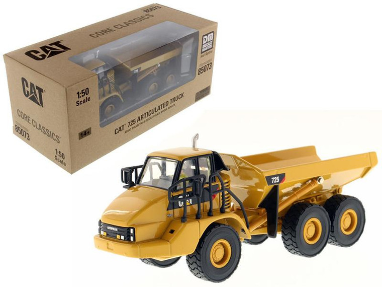 Cat Caterpillar 725 Articulated Truck With Operator "Core Classics Series" 1/50 Diecast Model By Diecast Masters" 85073C