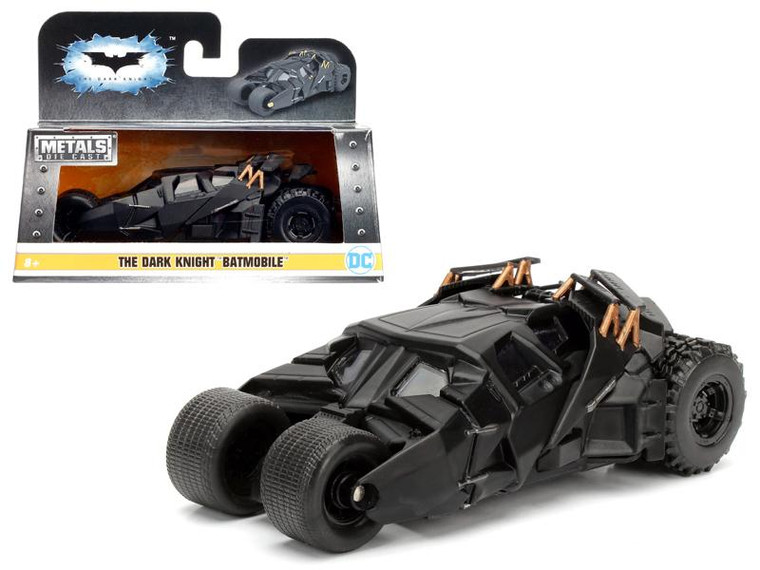 2008 The Dark Knight Tumbler Batmobile 1/32 Diecast Model Car By Jada (Pack Of 3) 98232