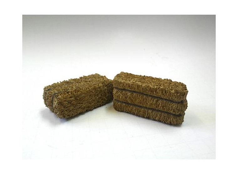 Hay Bale Accessory 2 Piece Set For 1/24 Scale Models By American Diorama (Pack Of 3) 23987 By Diecast Models