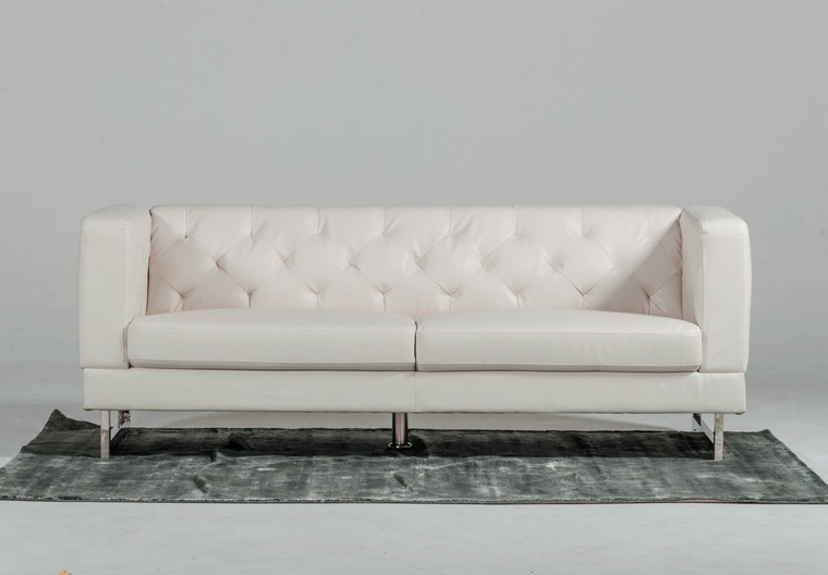 Divani Casa Windsor Modern Tufted Eco-Leather Sofa Set - VGMB1169 By VIG Furniture