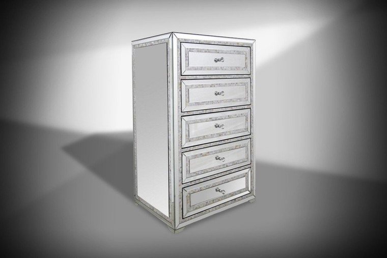 Modrest Mirabelle Mirrored Chest - VGMCGD-1285 By VIG Furniture