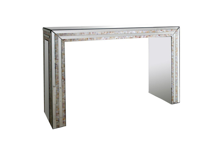 Modrest Mirabelle Mirrored Console Table - VGMCGD-1313 By VIG Furniture