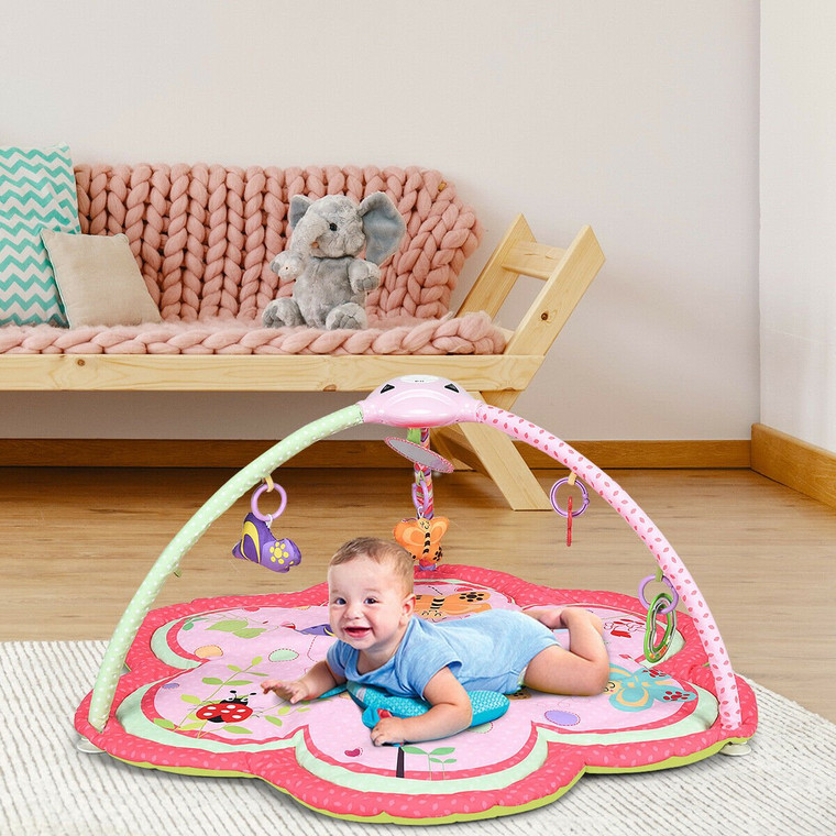 Baby Activity Gym Play Mat With Hanging Toys TY578039