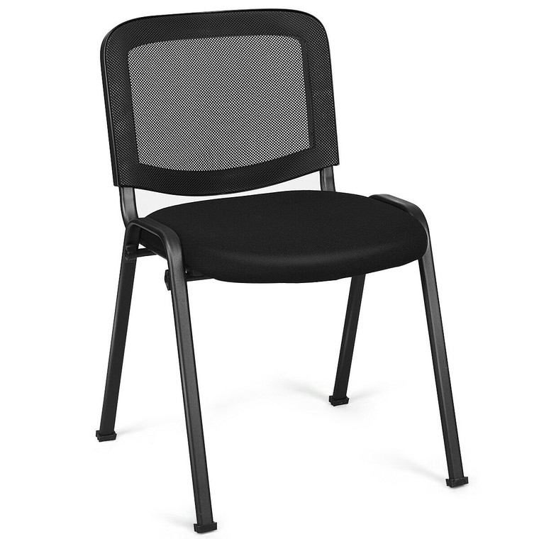 Set Of 5 Mesh Back Office Conference Chairs HW61922